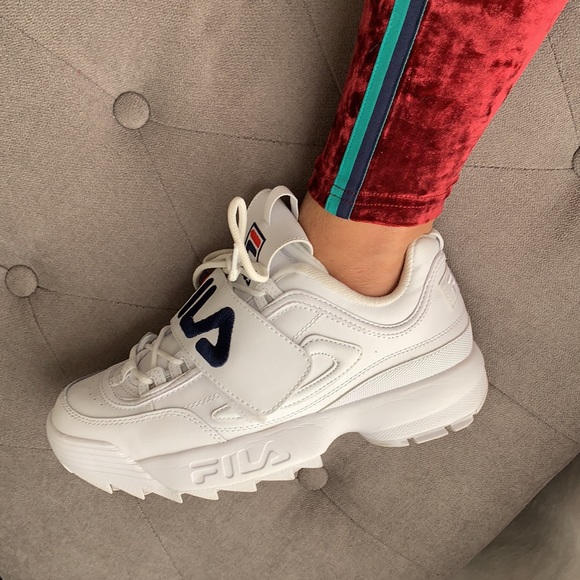 Fila disruptor Velcro strap - Picture 2 of 16
